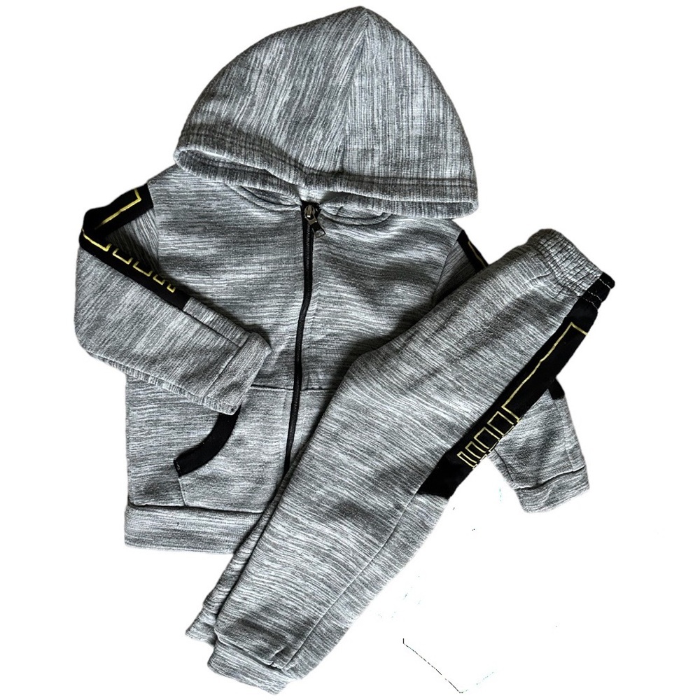 Pro Athlete Performance 3T Toddler Boy Active Jogger Track Sweat Outfit